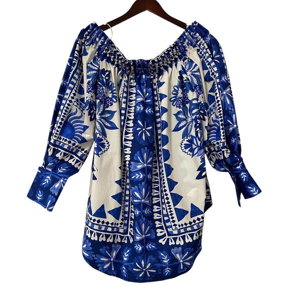 NWT FARM Rio Flora Tapestry Dress Size S - Picture 6 of 9